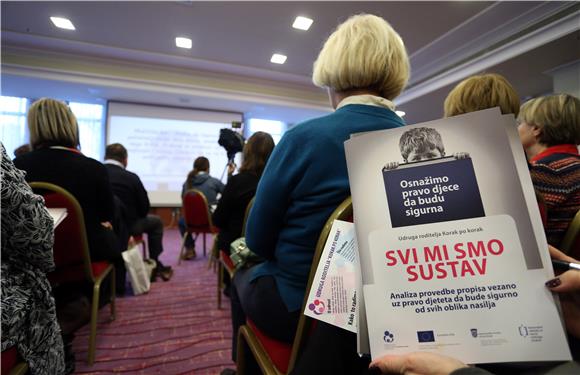  Konferencija za novinare 'Svi smo mi sustav'