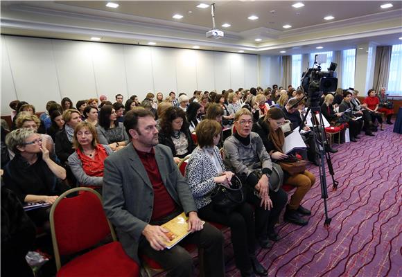  Konferencija za novinare 'Svi smo mi sustav'