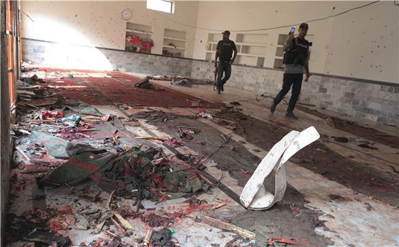 PAKISTAN CONFLICT SUICIDE BOMB BLAST