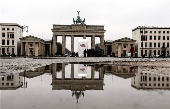 GERMANY WEATHER BERLIN OLYMPIC BID