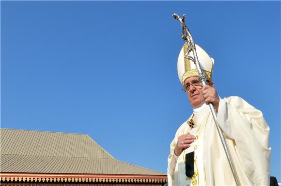 SRI LANKA POPE FRANCIS VISIT