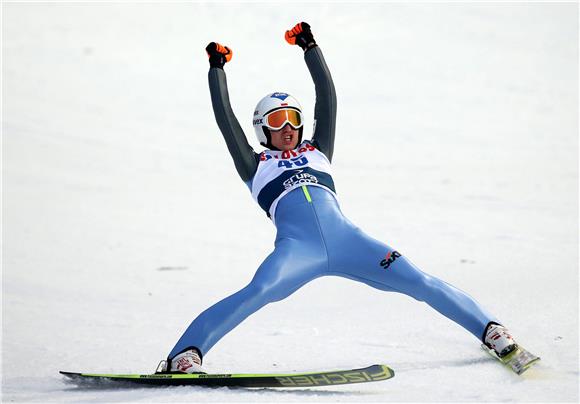 POLAND SKI JUMPING WORLD CUP