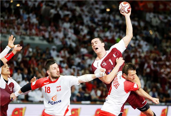 QATAR HANDBALL WORLD CHAMPIONSHIP 2015