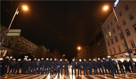 AUSTRIA PROTEST