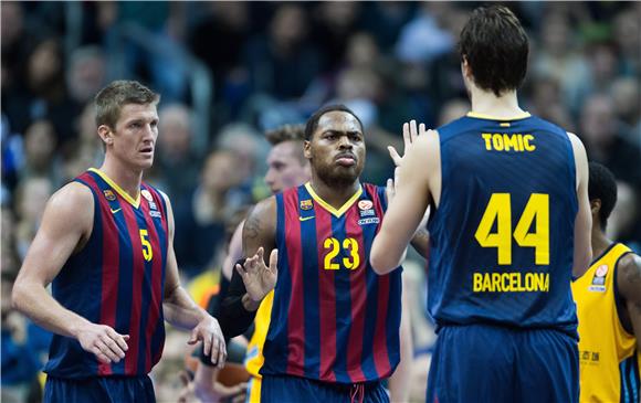 Euroliga: Tomić 16, Hezonja 12 u pobjedi Barcelone