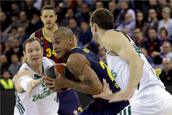 SPAIN BASKETBALL EUROLEAGUE