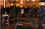 AUSTRIA VIENNA ACADEMICS BALL PROTEST