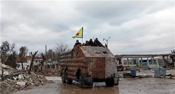 SYRIA KOBANE