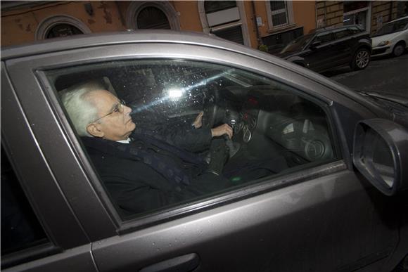 Sergio Mattarella - prvi Sicilijanac na čelu Italije