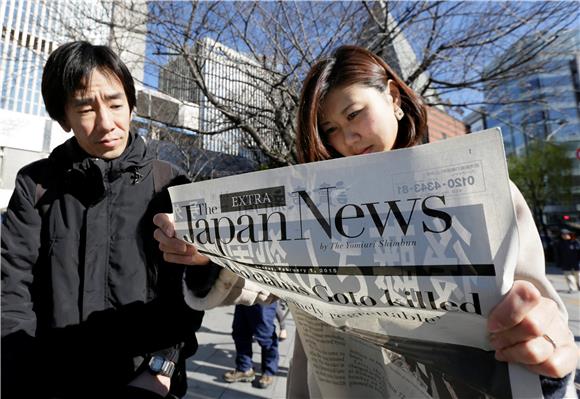 JAPAN ISLAMIC STATE HOSTAGES