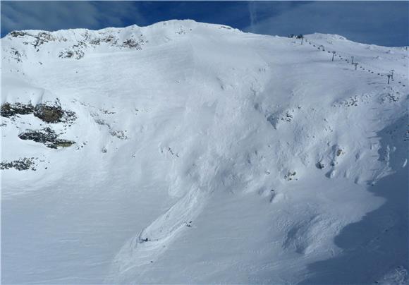 AUSTRIA DISASTERS AVALANCHE