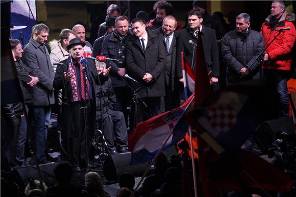 Doček i koncert za Branimira Glavaša u Osijeku