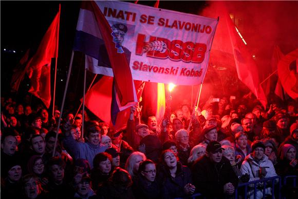 Doček i koncert za Branimira Glavaša u Osijeku