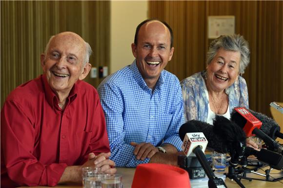 AUSTRALIA PETER GRESTE RELEASE