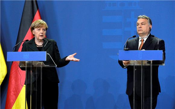 epaselect HUNGARY GERMANY DIPLOMACY