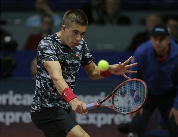 Zagreb Indoors 2015: Ćorić - Stakhovsky 02.02.2015.