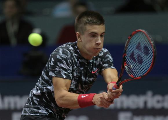 Zagreb Indoors 2015: Ćorić - Stakhovsky 02.02.2015.