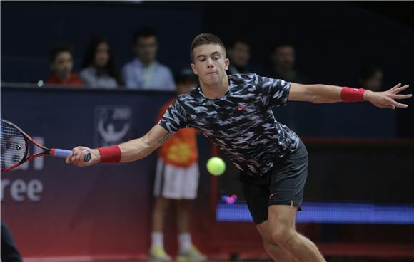 Zagreb Indoors 2015: Ćorić - Stakhovsky 02.02.2015.