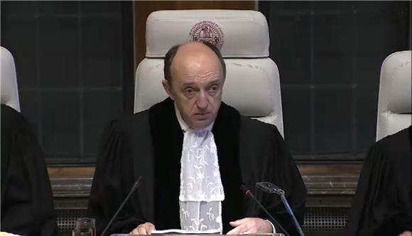 ICJ: objava presude po uzajamnim tužbama Hrvatske i Srbije za genocid 