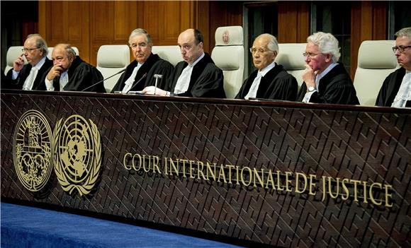 First element of genocide against Croats established, says ICJ