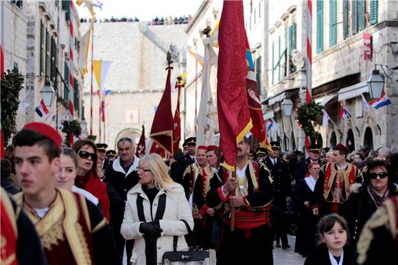 Dubrovčani slave blagdan Svetoga Vlaha