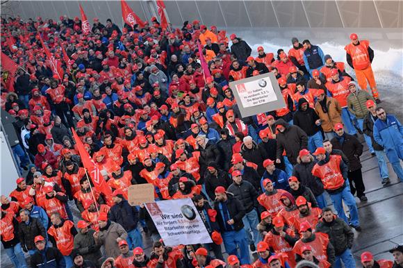 GERMANY UNIONS STRIKE