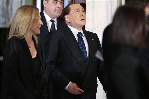 ITALY POLITICS PRESIDENT