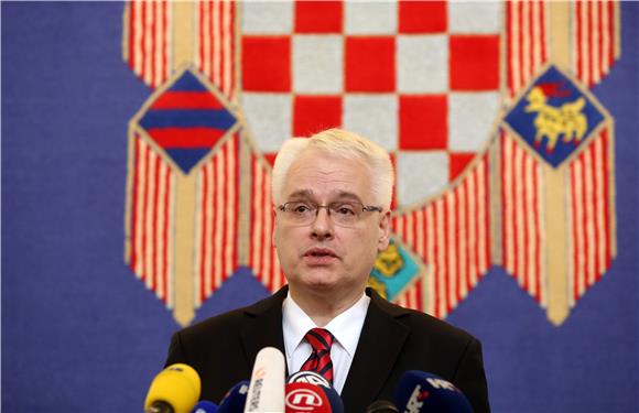 Croatian president says ICJ ruling as expected but disappointing