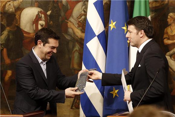 ITALY GREECE DIPLOMACY