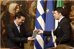 ITALY GREECE DIPLOMACY