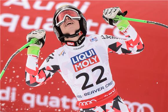 USA ALPINE SKIING WORLD CHAMPIONSHIPS 2015