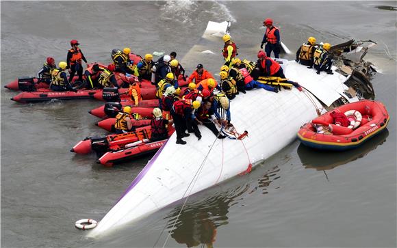 TAIWAN TRANSPORT ACCIDENT