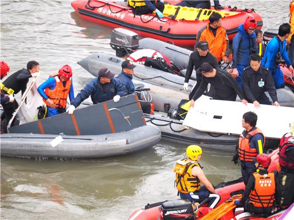 TAIWAN TRANSPORT ACCIDENT