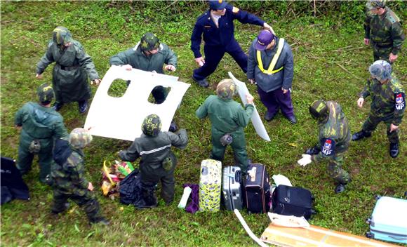 TAIWAN TRANSPORT ACCIDENT