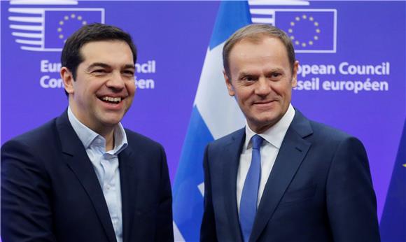 BELGIUM EU COUNCIL GREECE