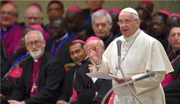 VATICAN POPE AUDIENCE