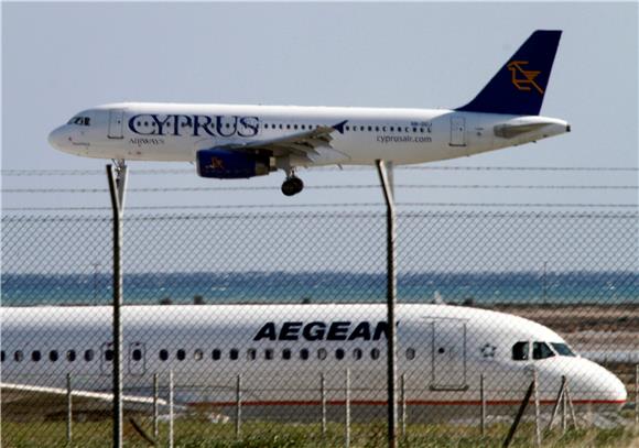 CYPRUS EU ECONOMY CYPRUS AIRWAYS