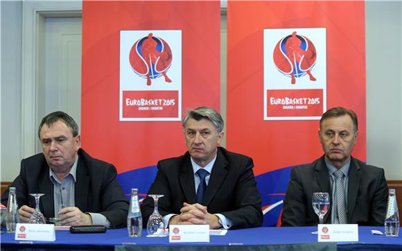 Konferencija za medije povodom EuroBasketa