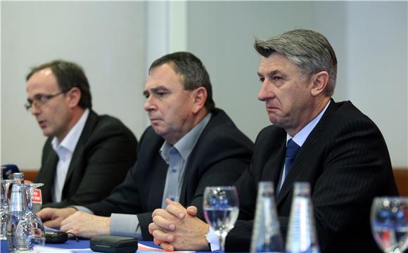 Konferencija za medije povodom EuroBasketa