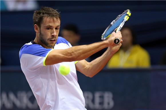 Zagreb Indoors 2015: Veić - Ward