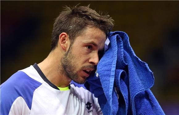 Zagreb Indoors 2015: Veić - Ward