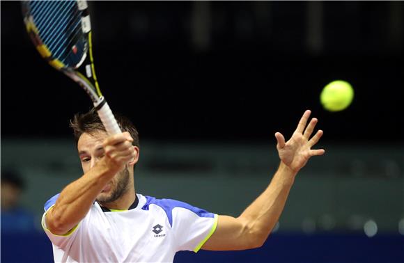 Zagreb Indoors 2015: Veić - Ward