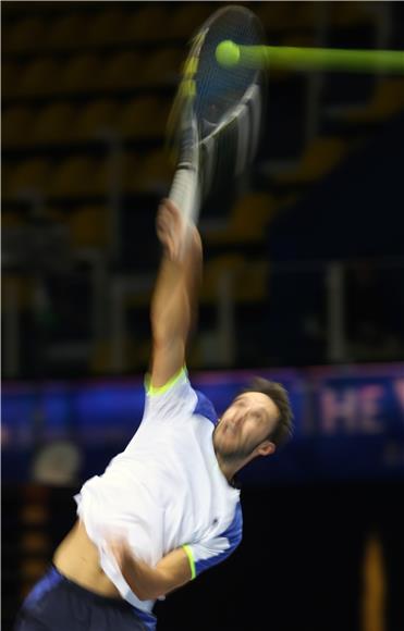 Zagreb Indoors 2015: Veić - Ward