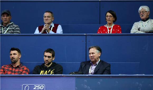 Zagreb Indoors 2015: Veić - Ward