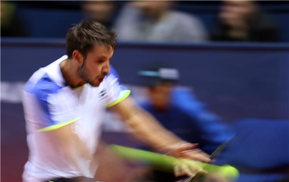 Zagreb Indoors 2015: Veić - Ward