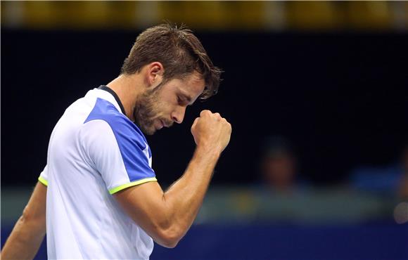 Zagreb Indoors 2015: Veić - Ward