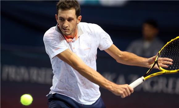 Zagreb Indoors 2015: Veić - Ward