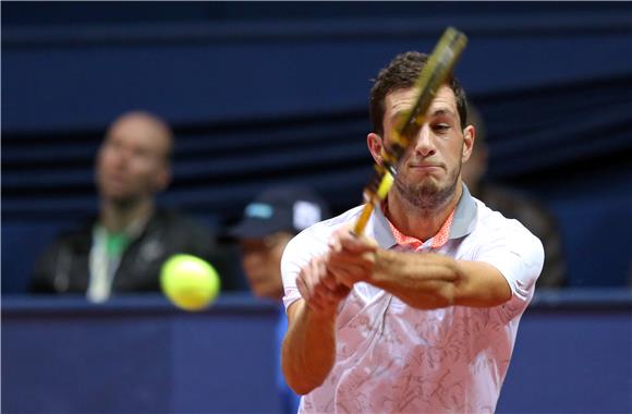 Zagreb Indoors 2015: Veić - Ward