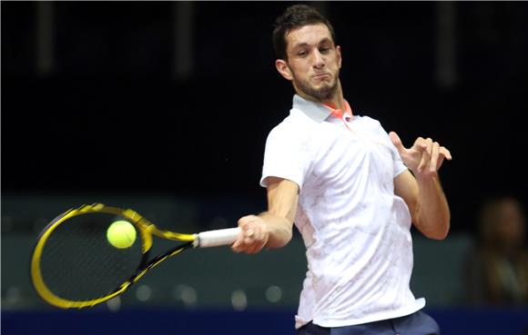 Zagreb Indoors 2015: Veić - Ward