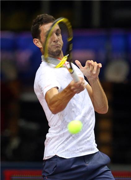 Zagreb Indoors 2015: Veić - Ward